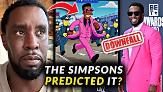 The Simpsons Predicted P Diddy's Downfall?