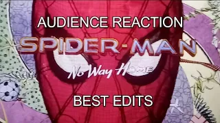 SPIDER MAN NO WAY HOME THEATER REACTION FULL | BEST SCENES | BEST EDITS (WITH CAPTIONS)