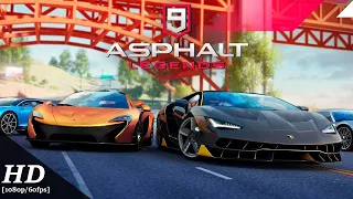 Best experience Free Car game  asphalt 9 legend #asphalt9 #win level 1