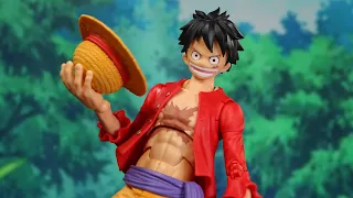 S.H. Figuarts One Piece Monkey D. Luffy (The Raid on Onigashima) Review