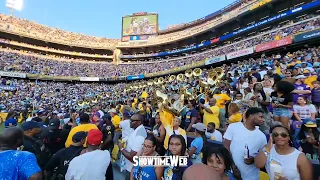 "We on Fire" and "Neck" Southern University Marching Band at LSU