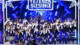 Mady Dans final performansı | Yetenek Sizsiniz Türkiye