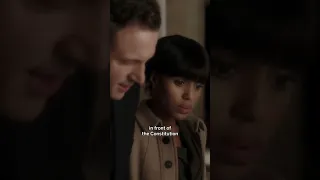Kerry Washington shows some for her Scandal co-star Tony Goldwyn 🥹