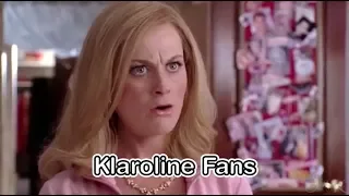 (TO) Klaroline Fan Reactions to S05E06