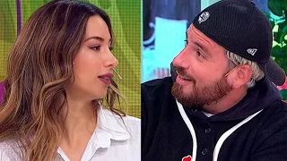 El tremendo fallido de Fede Bal con Estefi Berardi en vivo: ¿estuvo en su departamento?