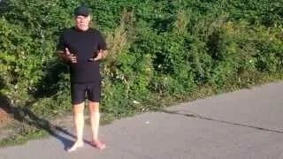 Barefoot Running Form: How to Check it