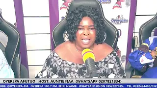 OYEREPA AFUTUO   HOST: AUNTIE NAA  (WHATSAPP 0207821834)  05-10-2020