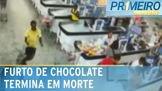 Homem mata segurança de mercado após ser flagrado levando chocolates | Primeiro Impacto | (19/01/24)