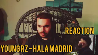 Young RZ - Hala Madrid RÉACTION 🔥🔥🔥