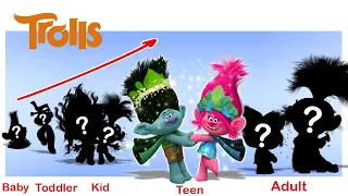 Trolls Growing Up Compilation | Stars WOW