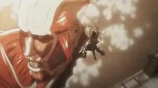 Shingeki no Kyojin Attack on Titan   進撃の巨人 Opening OP Guren no Yumiya Linked Horizon Extended Ver