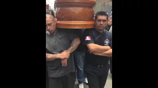 Despedida tío Víctor