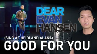 Good For You (Evan/Jared Part Only - Karaoke) - Dear Evan Hansen
