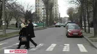 2014-01-14 г. Брест Телекомпания  "Буг-ТВ". «Сохраним жизнь пешеходу» - профилактическая декада ГАИ.