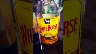 Whisk Blend Scotch White Horse #l#whiskey