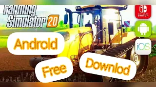 Farming Simulation 20  free download   Aptoide app.