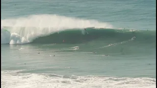 LARGEST SWELL IS 15 YEARS San Diego (blacks beach 1/6/23)