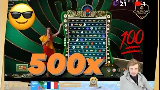 🔴 ONLINE CASINO: GargaKev WINS at Crazy Time with 500x - Casino_Squad