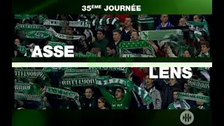 ASSE 2-0 Lens - 35e journée de L1 2005-2006