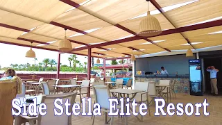 SIDE STELLA ELİTE RESORT&SPA 5* Beach Bar #side #türkei #kumköy #turkey #sideturkey