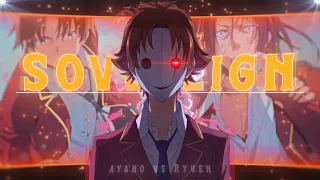 Ayanokoji vs Ryuen Edit | Sovereign | [Edit/AMV] 4K!