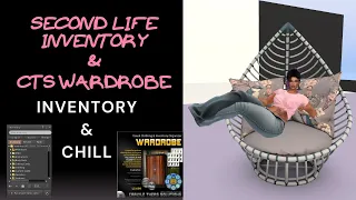 📁 Let's Organize! Second Life  ~ Inventory & Chill Live Stream 2.19.24 📁