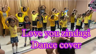 Love you zindagi | Dear Zindagi | Dance And Drill Academy kids performance