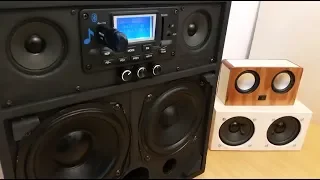 DIY: Subwoofer 2.1 Portable Bluetooth Boombox
