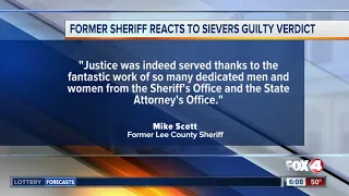 Former sheriff issues statement on Mark Sievers conviction