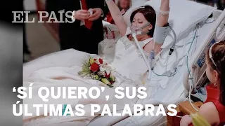 “Sí, quiero”, las últimas palabras de una enferma de cáncer antes de morir | Viral