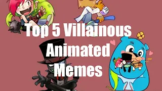Top 5 Best Villainous Animated Memes|| #villainous #villainousflug #villainousblackhat