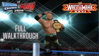 Christian's Road to Wrestlemania [WWE Smackdown vs Raw 2011] [Full Walkthrough] (PS2) (1080p)