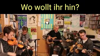 Online-Konzert: Wo wollt ihr hin?