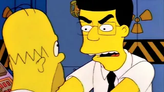 Frank Grimes Gets Revenge on Homer