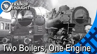 Italy's Bizarre double-boiler steam trains - "Franco-Crosti" Boilers