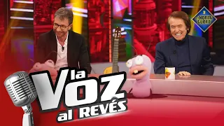 ¿Cantará bien? Trancas y Barrancas traen su mítico concurso: La Voz al Revés - El Hormiguero