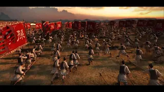 Battle charge (Total war three kingdoms