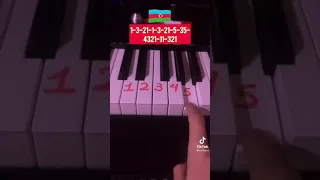 Azerbaycan Himni Piano