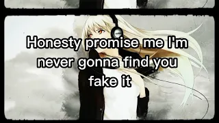 Nightcore- Complicated by Avril Lavigne ( Speed up version + Lyrics)