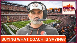 Do you believe anything that Browns head coach Kevin Stefanski says during press conferences?