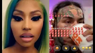 Nicki Minaj Stops 6ix9ine From Exposing Meek Mill Explains Why She Dont Care He Ratted