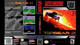 Прохождение Top Gear 2 (Snes)