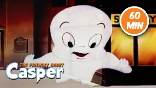 | 1 Hour Compilation | Casper Full Episode |  Kids Cartoons | Videos For Kids