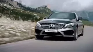 (2015) Mercedes Benz (новый С-Класс купе от Мерседес-Бенц) - Заводит мгновенно