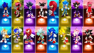 All Sonic Video Meghamix | Sonic Exe - Amy Exe - Dark Sonic - Tails Exe - Knuckles The Echidna || 🎯