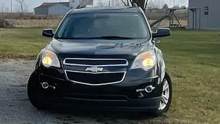 2012 Chevy Equinox 0-100