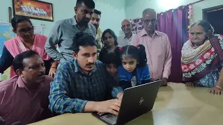 FAMILY REACTION on my RESULT | SSC CGL 2020 FINAL RESULT | 🤩🤩🤩