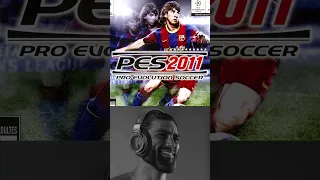 НОСТАЛЬГИЯ! СТАРЫЕ ЧАСТИ PES с ЛУЧШИМИ ТРЕКАМИ / #shorts