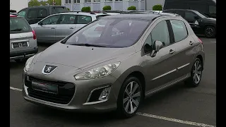 Auta Niemcy. Peugeot 308 Allure. Zadbany z bogatym wyposażeniem. Cena, przebieg, stan.