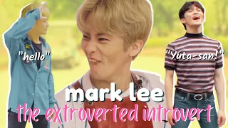 Mark Lee is the most extroverted introvert ever